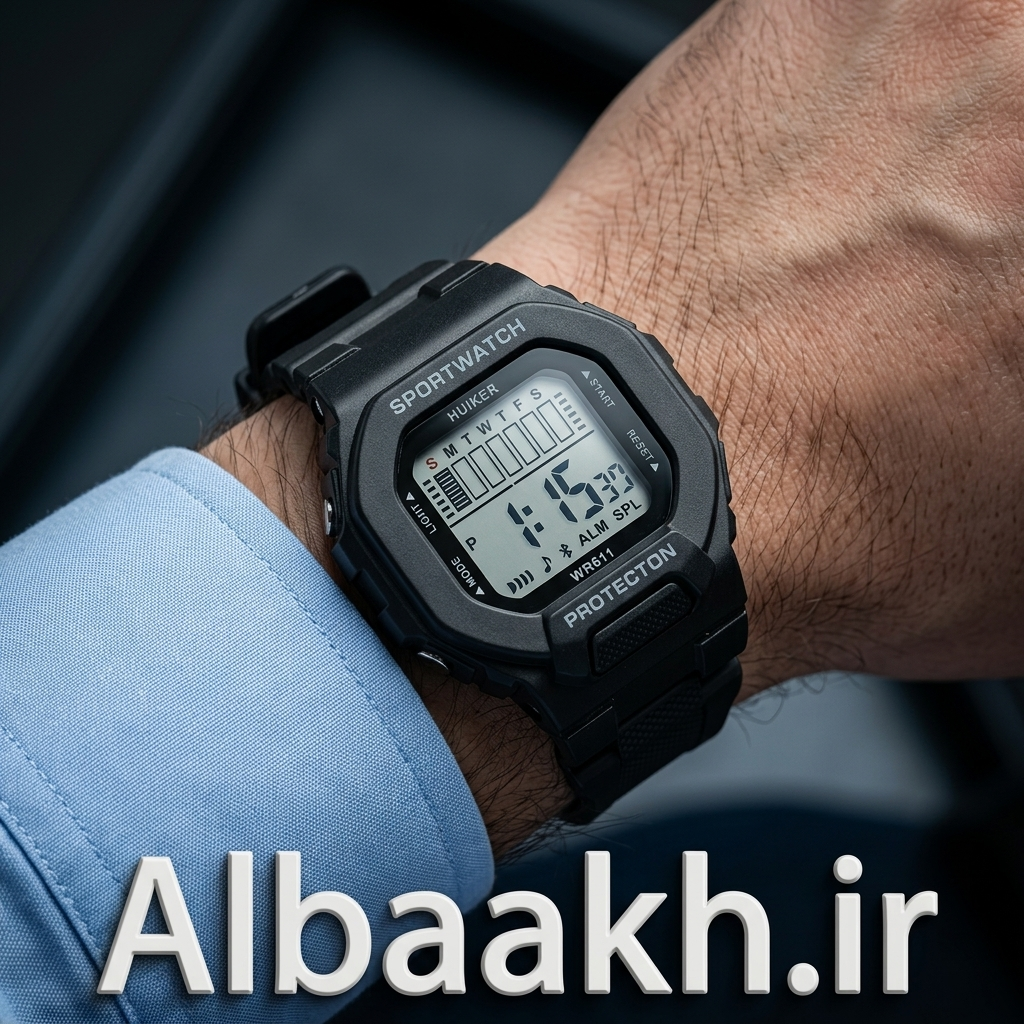 ساعت پسرانه دیجیتالی اسپرت